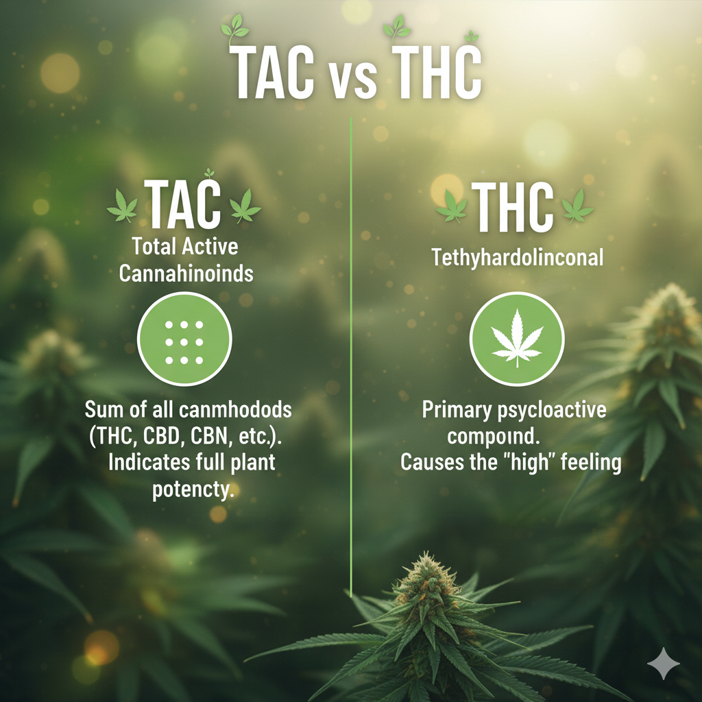 Want the Right High? Know Your TAC vs THC First!