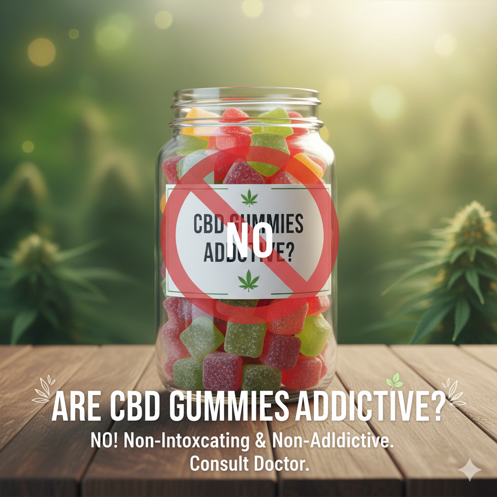 Can CBD Gummies Be Addictive?