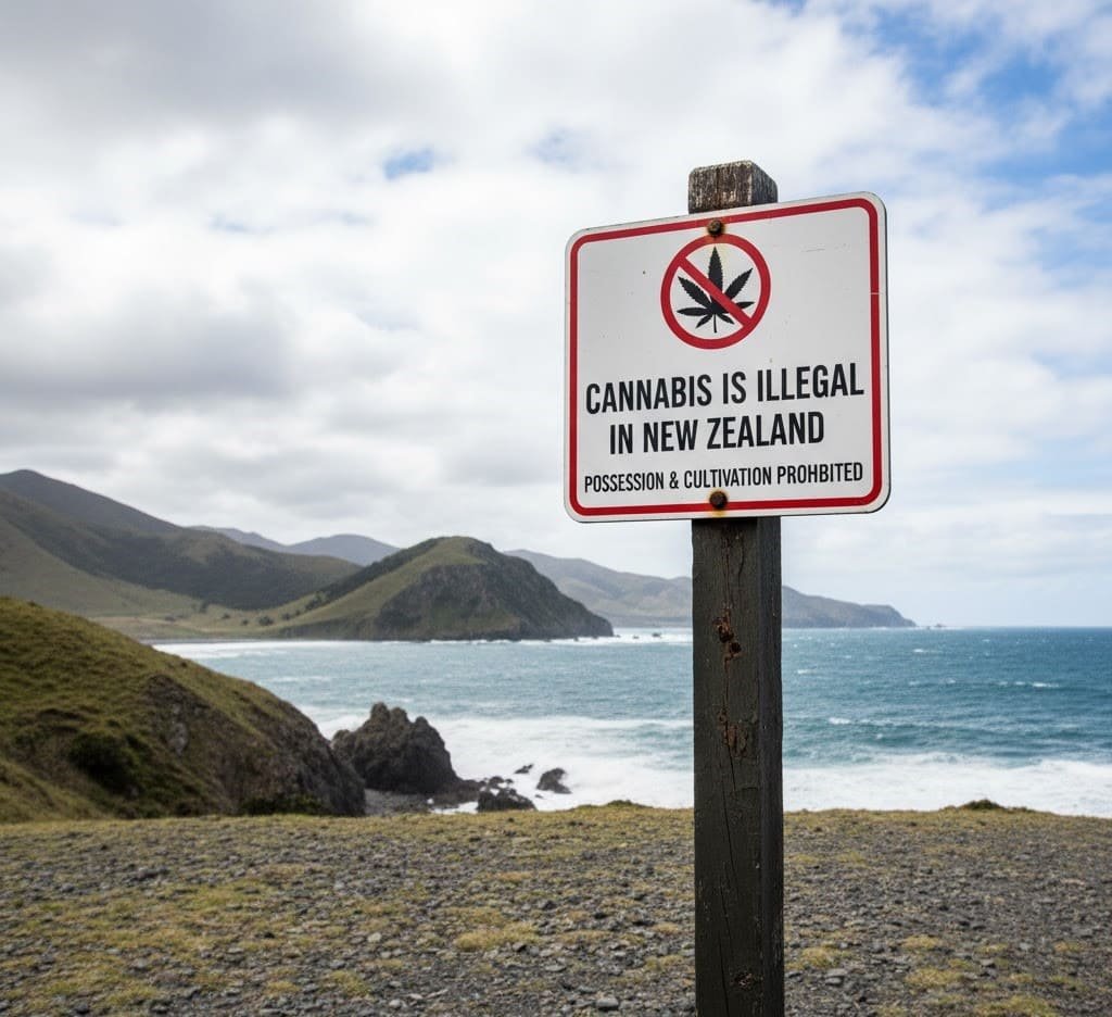 Is weed Legal in New Zealand?