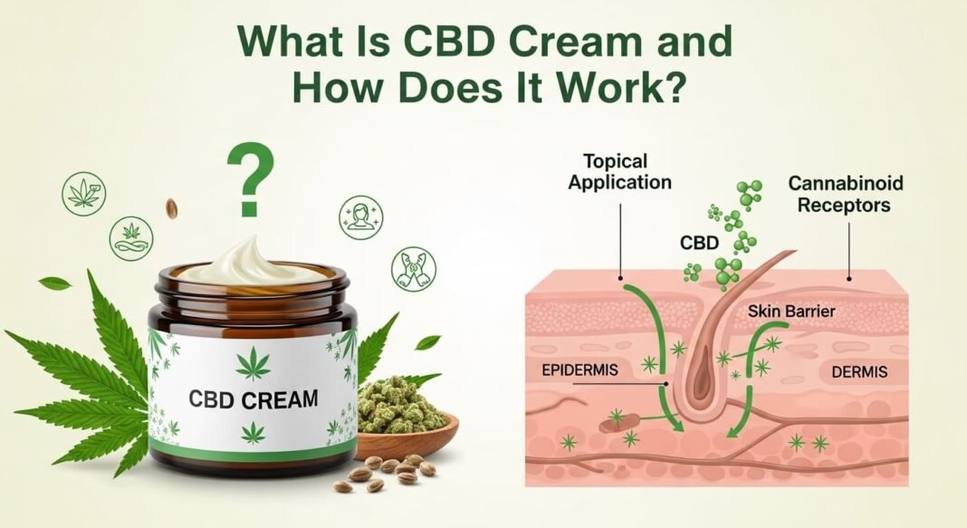 what is cbd cream