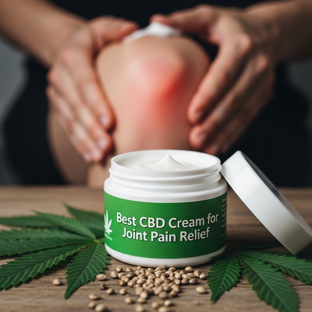 Best CBD Cream for Joint Pain Relief