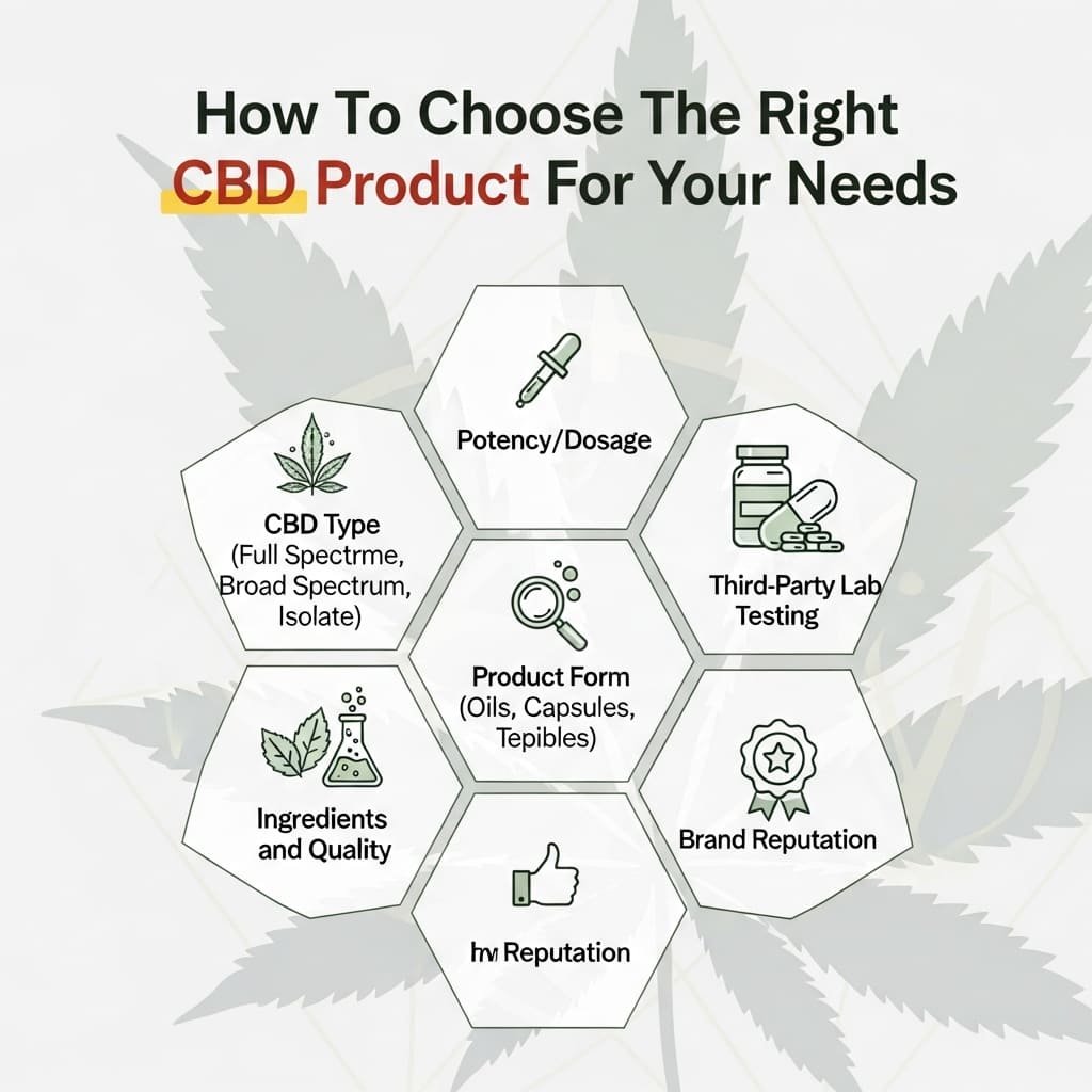 person-comparing-cbd-oil tinctures